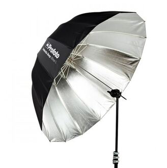 Umbrella Deep Silver L 130cm 51"
