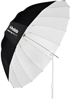 Umbrella Deep White XL (165cm/65")