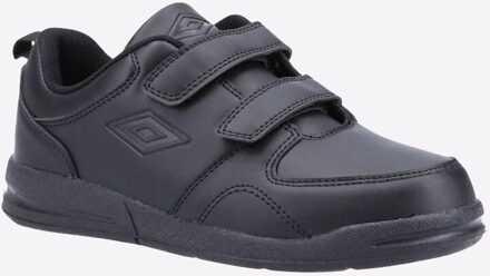 Umbro Ashfield Klittenbandschoen Junior Zwart