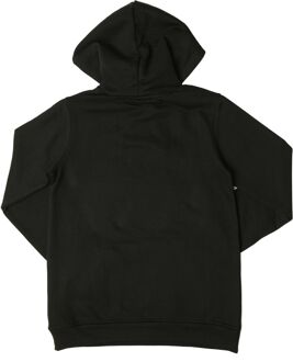 Umbro Boy's Umbro Large Logo Hoody in Black Zwart