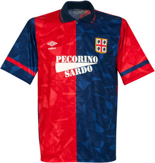 Umbro Cagliari Shirt Thuis 1992-1993 - Maat S