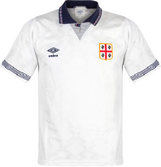 Umbro Cagliari Shirt Uit 1991-1993 - Maat S