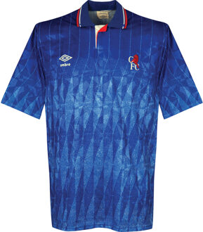 Umbro Chelsea Shirt Thuis 1989-1991 - Maat M