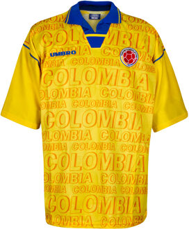 Umbro Colombia Shirt Thuis 1997-1998 - Maat XXL