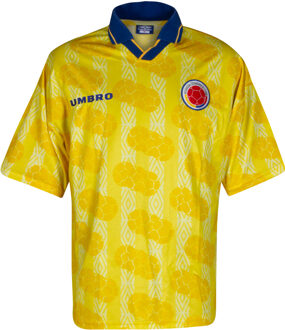 Umbro Colombia Wedstrijdshirt 1994-1996 + Nummer 17 - maat Small