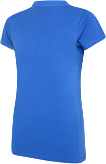 Umbro Dames/Dames Club Essential Poloshirt (Koningsblauw/Wit) - maat EU 38 / UK 10 Navy/blauw