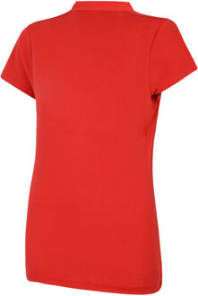 Umbro Dames/Dames Club Essential Poloshirt (Vermiljoen/Wit) - maat EU 44 / UK 16 Rood