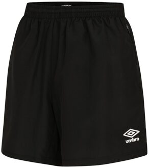 Umbro Dames/Dames Club Essential Training Shorts (Zwart) - XL