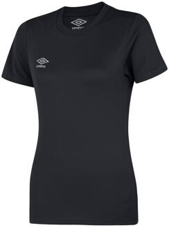 Umbro Dames/Dames Club Jersey (Zwart) - L