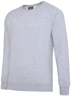 Umbro Dames/Dames Club Leisure Sweatshirt (Grijs gemêleerd/wit) Veelkleurig - XL