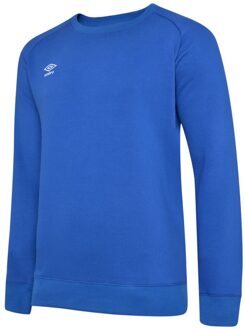 Umbro Dames/Dames Club Leisure Sweatshirt (Koningsblauw/Wit) - maat XL Navy/blauw