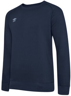 Umbro Dames/Dames Club Leisure Sweatshirt (Marine / Wit) Navy - XL