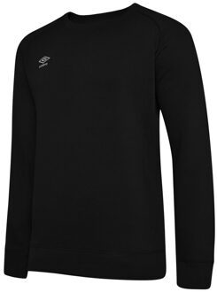 Umbro Dames/Dames Club Leisure Sweatshirt (Zwart/Wit)