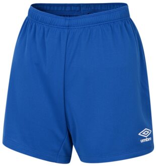 Umbro Dames/Dames Club Logo Shorts (Koningsblauw) - XS