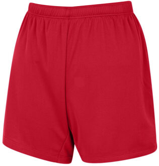 Umbro Dames/Dames Club Logo Shorts (Vermiljoen) Rood