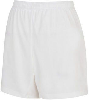 Umbro Dames/Dames Club Logo Shorts (Wit) - XL