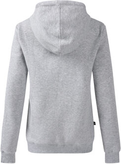 Umbro Dames/Dames Club Vrije Tijd Hoodie (Donkergrijs Marl/Wit) Lichtgrijs - XS