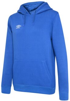 Umbro Dames/Dames Club Vrije Tijd Hoodie (Koningsblauw/Wit) - maat Navy/blauw