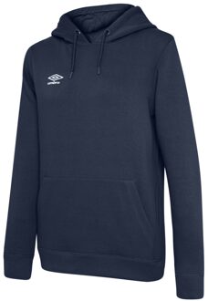 Umbro Dames/Dames Club Vrije Tijd Hoodie (Marine / Wit) - maat XL Navy