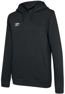 Umbro Dames/Dames Club Vrije Tijd Hoodie (Zwart/Wit) - L