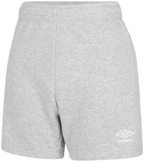 Umbro Dames/Dames Club Vrijetijdsshort (Grijs gemêleerd/wit) Lichtgrijs - XS
