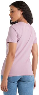 Umbro Dames/Dames Core Klassiek T-Shirt (Mauve Schaduw/Potent Paars)