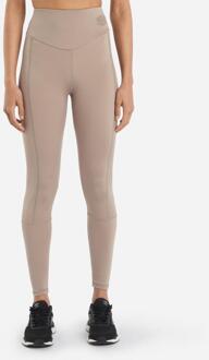 Umbro Dames/Dames Pro 7/8 Trainingslegging (Maansteen) Taupe