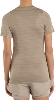 Umbro Dames/Dames Pro Marl Polyester Training T-shirt (Maansteen Marl) - maat Mokka