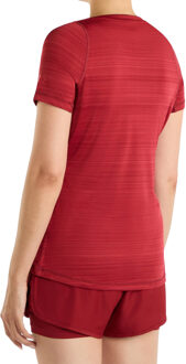 Umbro Dames/Dames Pro Marl Polyester Training T-shirt (Zongedroogde tomaat) Rood - EU 38 / UK 10