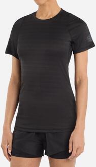 Umbro Dames/Dames Pro Marl Polyester Training T-shirt (Zwarte mergel) - maat Grijs