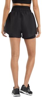 Umbro Dames/Dames Pro Training Shorts (Zwart) - EU 44 / UK 16