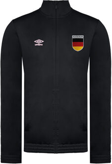 Umbro Deutschland Tricot Heren Zwart Track Jacket - 2XL
