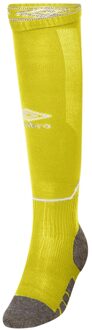 Umbro Diamanten voetbalsokken (Brandend geel/koolstof)