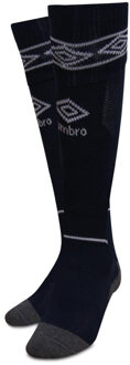Umbro Diamanten voetbalsokken (Donker marine/wit) Navy/blauw - L
