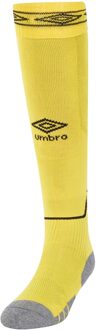 Umbro Diamanten voetbalsokken (Geel/zwart) - maat