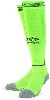 Umbro Diamanten voetbalsokken (Groene gekko/Zwart) - maat Limoengroen