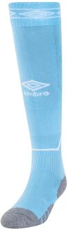 Umbro Diamanten voetbalsokken (Hemelsblauw/Wit) - maat