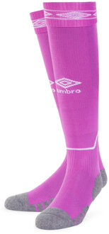 Umbro Diamanten voetbalsokken (Paarse cactus/wit) - maat L