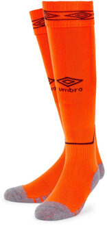 Umbro Diamanten voetbalsokken (Schokkend oranje/zwart) - L