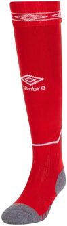 Umbro Diamanten voetbalsokken (Vermiljoen/Wit) Rood - L