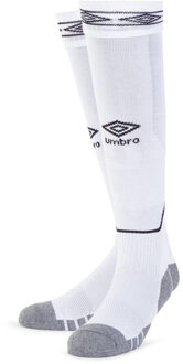 Umbro Diamanten voetbalsokken (Wit/zwart)