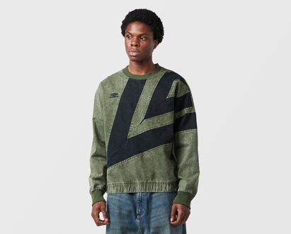 Umbro Diamond Drill Sweatshirt, groen