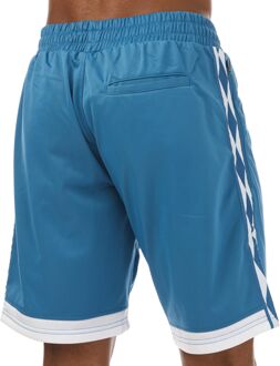 Umbro Diamond tricot short met tape voor heren, blauw