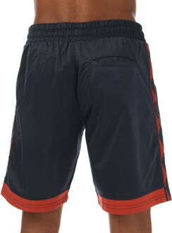 Umbro Diamond tricot short met tape voor heren, marineblauw Navy