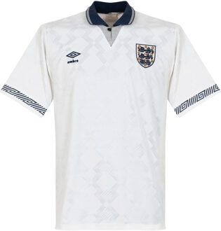 Umbro Engeland Shirt Thuis 1990-1991 - Maat L