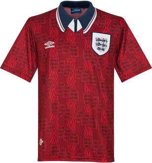 Umbro Engeland Shirt Uit 1993-1995 - Maat XL