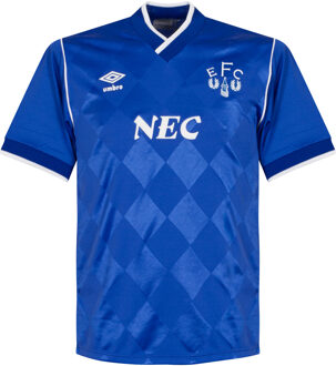 Umbro Everton Shirt Thuis 1986-1989 - Maat M