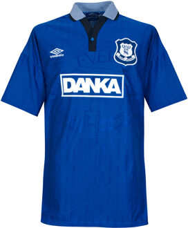 Umbro Everton Shirt Thuis 1996-1997 - Maat L