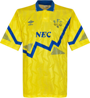 Umbro Everton Shirt Uit 1990-1992 - Maat L