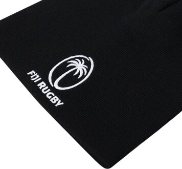 Umbro Fiji Rugby muts (Zwart) - One Size